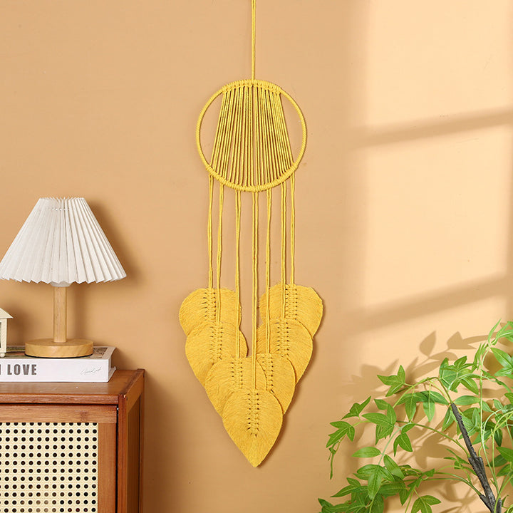 Macrame Heart Wall Hanging