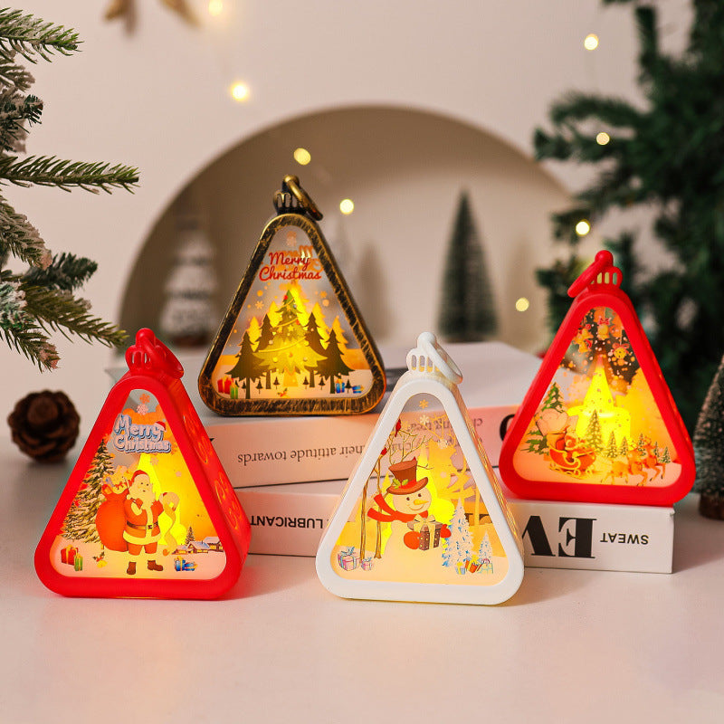LED Christmas lantern