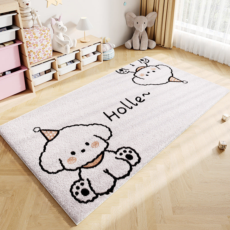 Fun Character Plush Area Rug