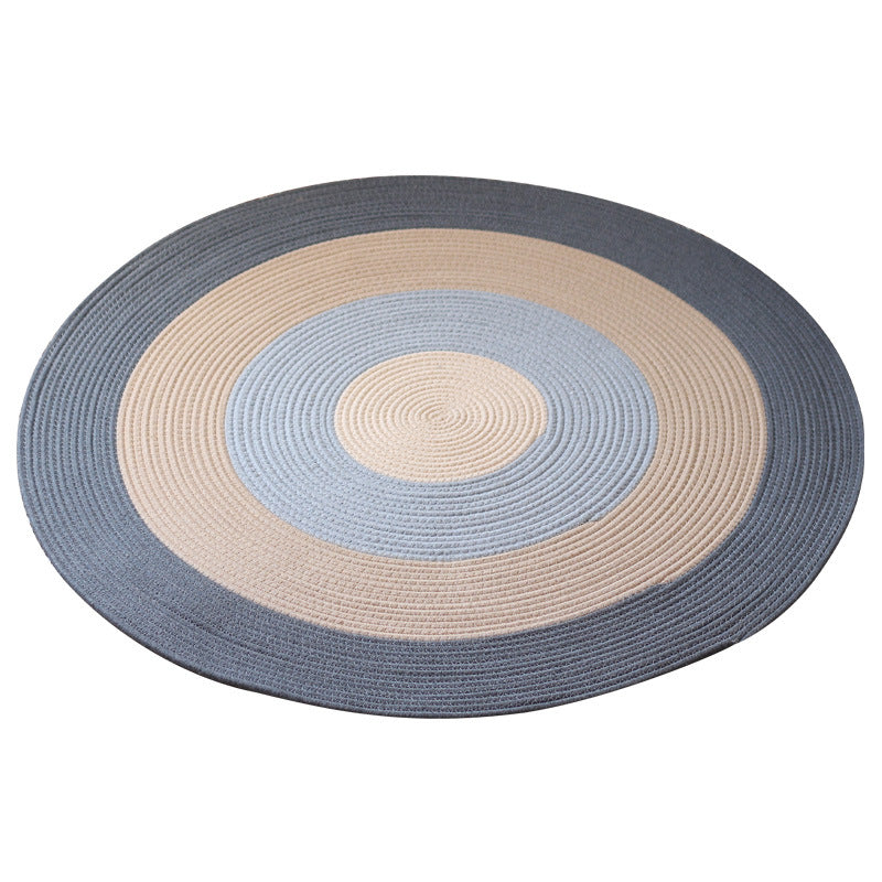 Beautiful round rug