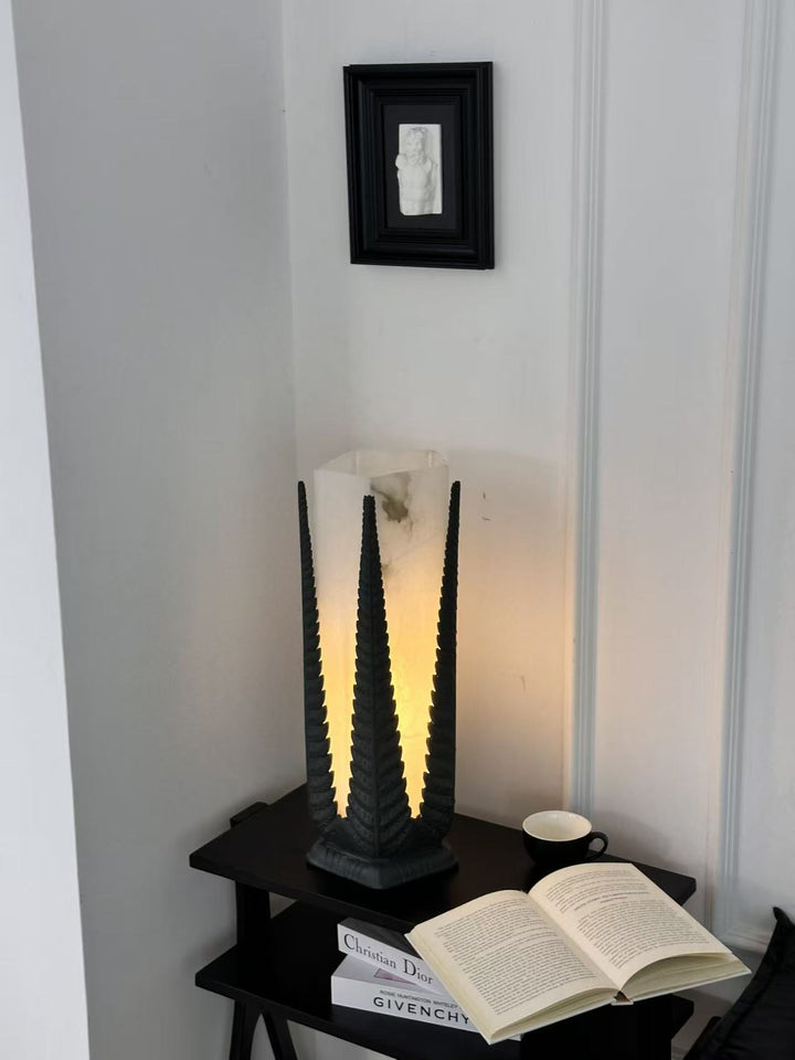 Abstract Geometric Table Lamp