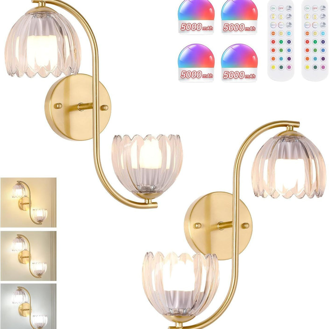 Decorative wall lamp