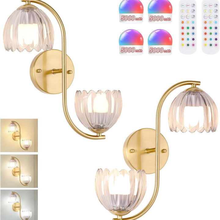 Decorative wall lamp