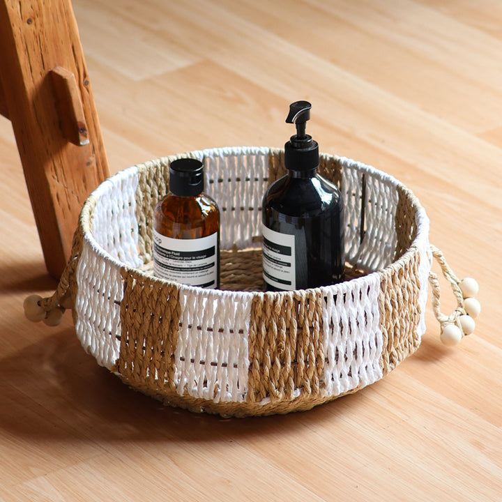 Handcrafted Decoration Basket