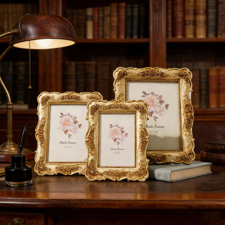 Vintage Ornate Photo Frame
