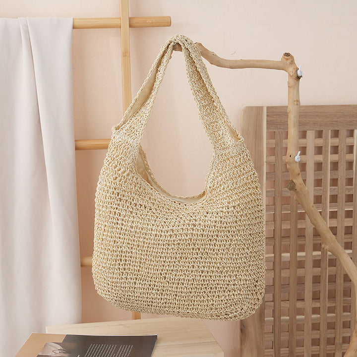 Handmade wicker bag