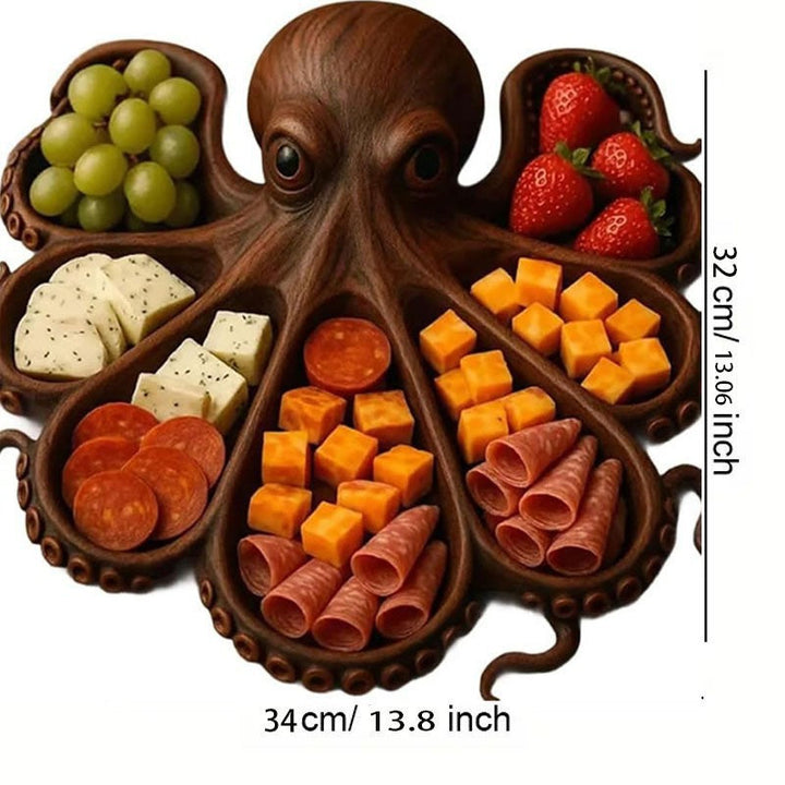 Decorative serving platter in the shape of a turtle