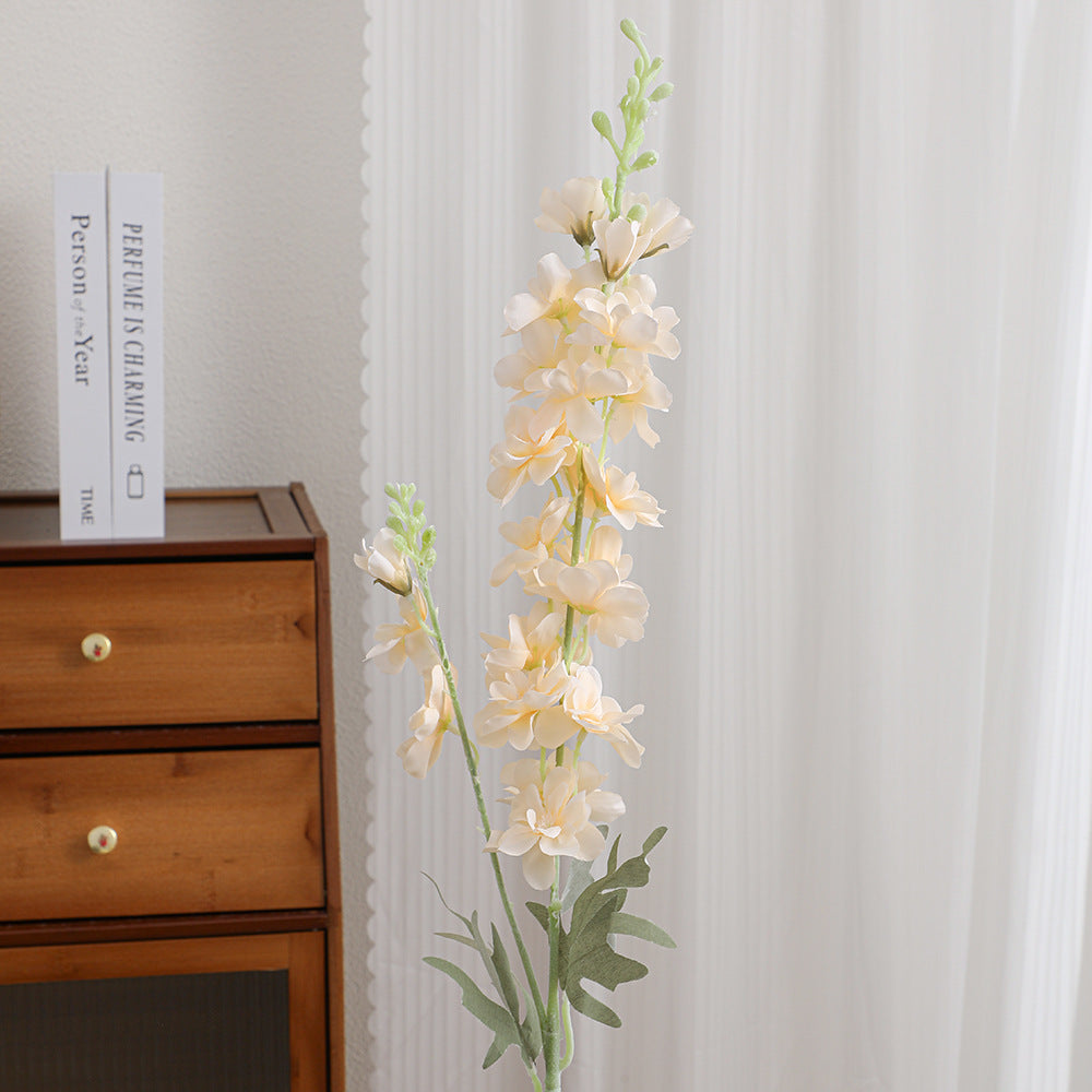Elegant artificial flower bouquet with delicate details