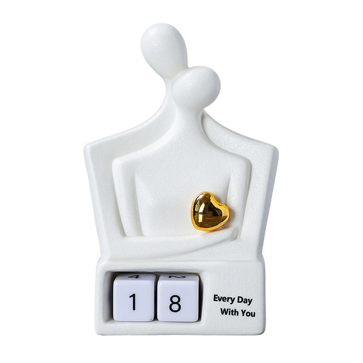 Decorative love figure