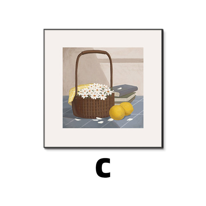 Decorative Botanical Art Print
