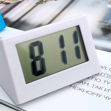 Digital desk alarm clock