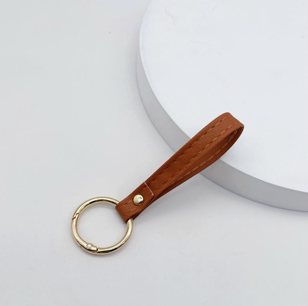 Leather Keychain