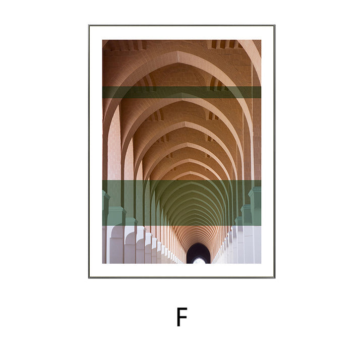 Framed Architectural Print