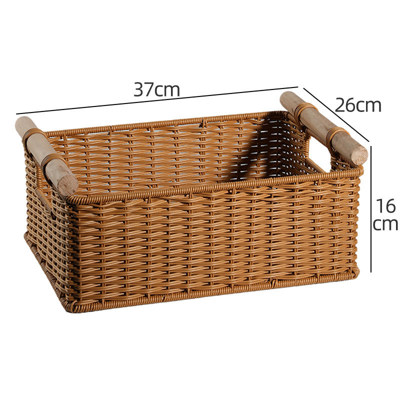 Decorative Braided Storage Bowl