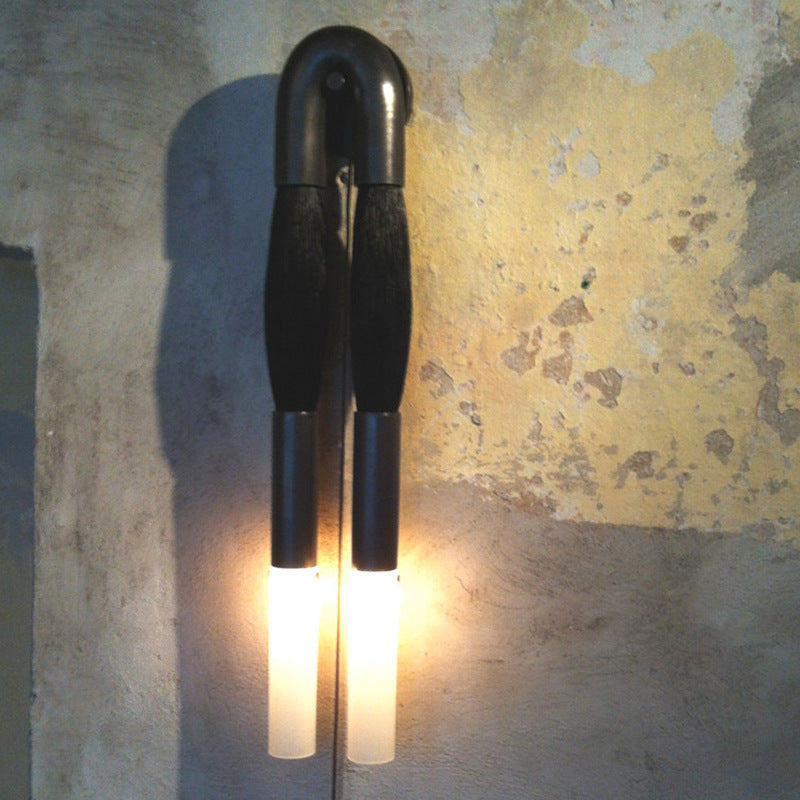 Artistic wall lamp