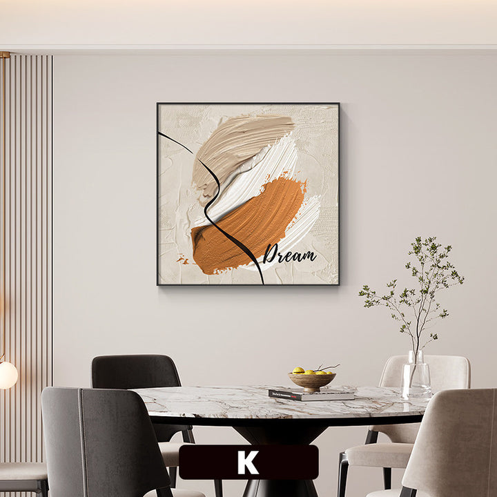 Abstract Wall Art Piece
