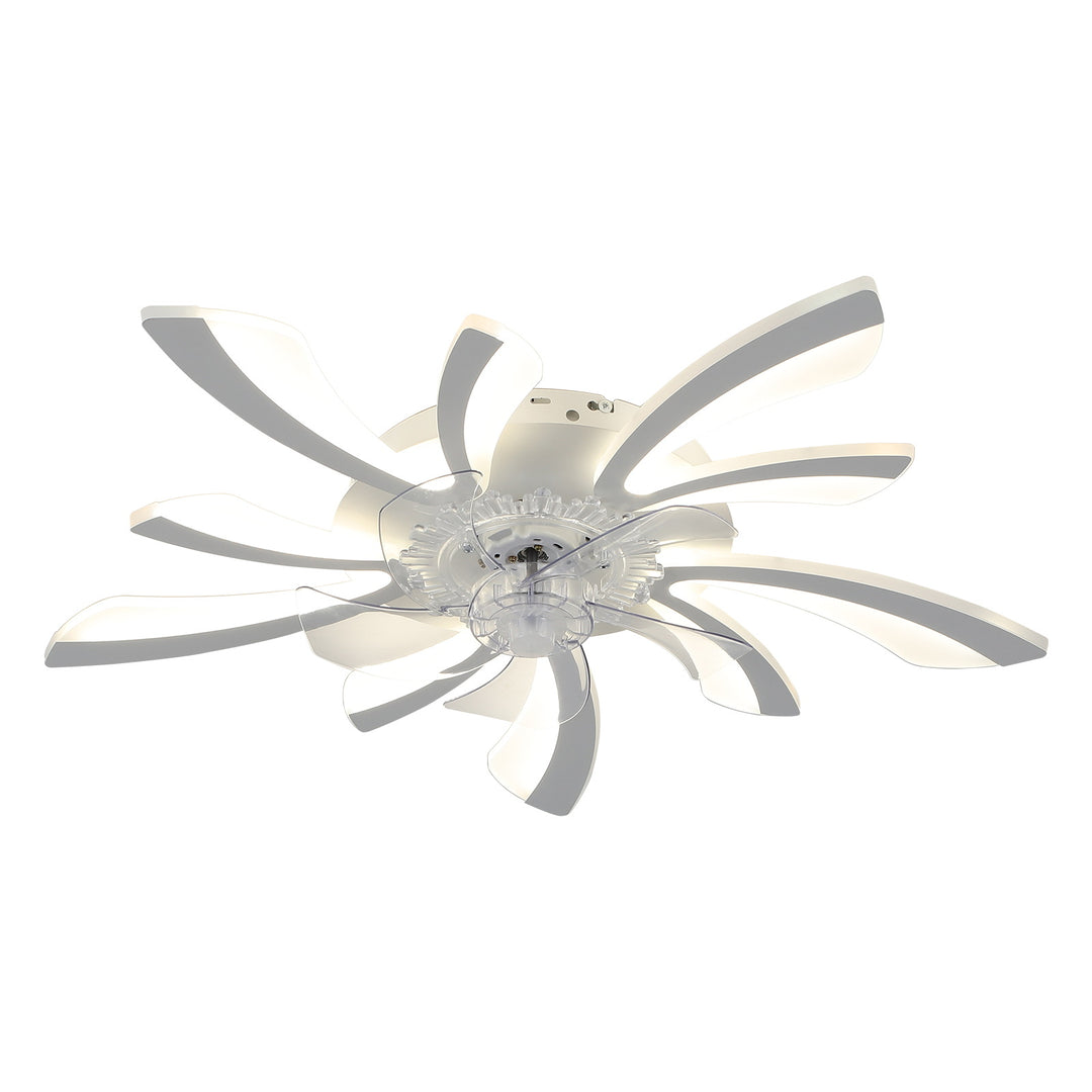 More modern smart ceiling fan