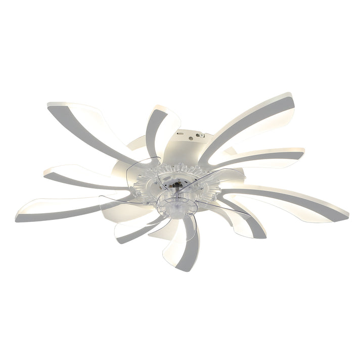 More modern smart ceiling fan