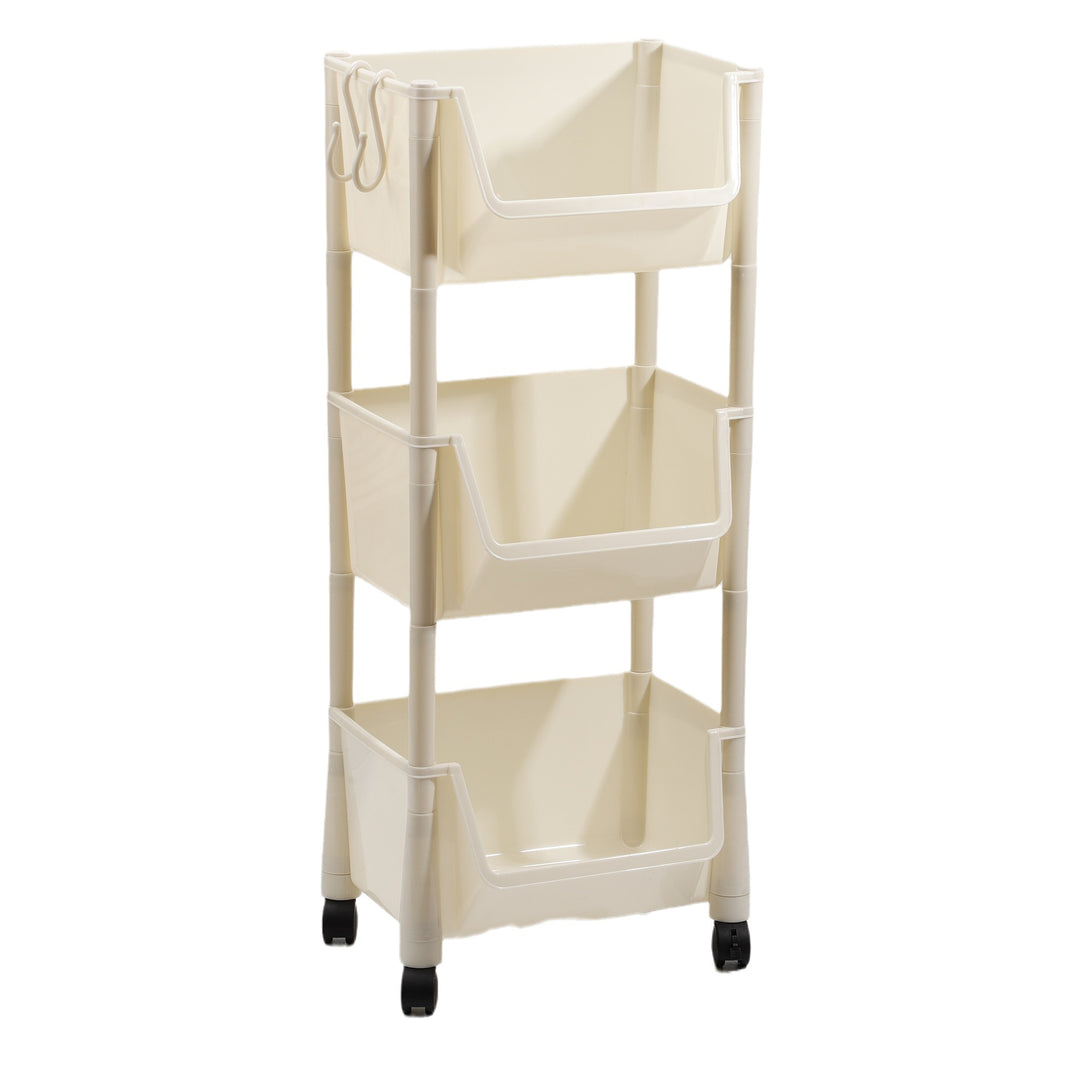 Multifunctional storage cart