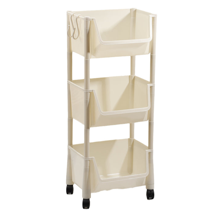 Multifunctional storage cart