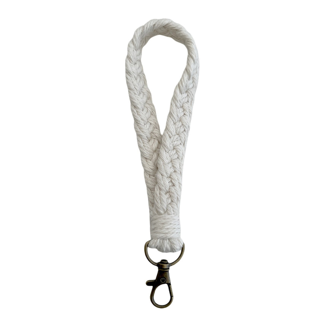 Braided Keychain Holder