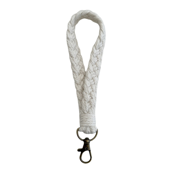 Braided Keychain Holder