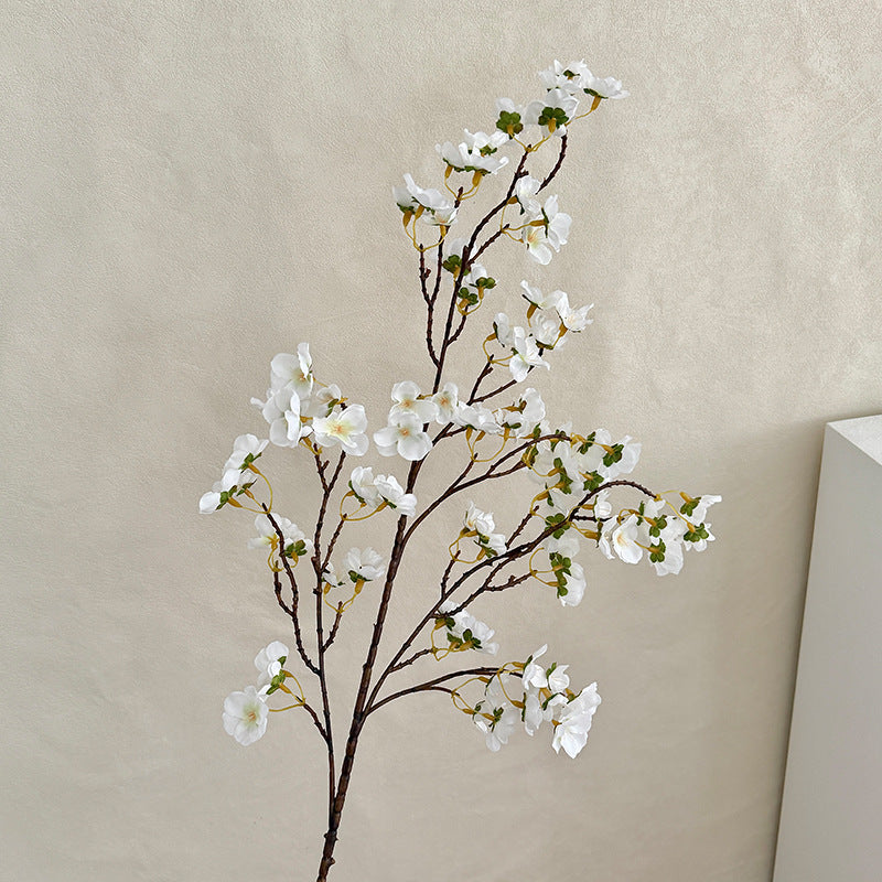 Elegant Faux Orchid Branch Arrangement