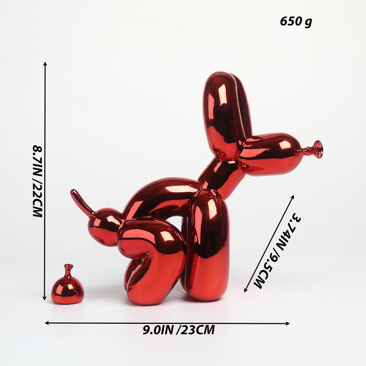 Decorative Dog Figure