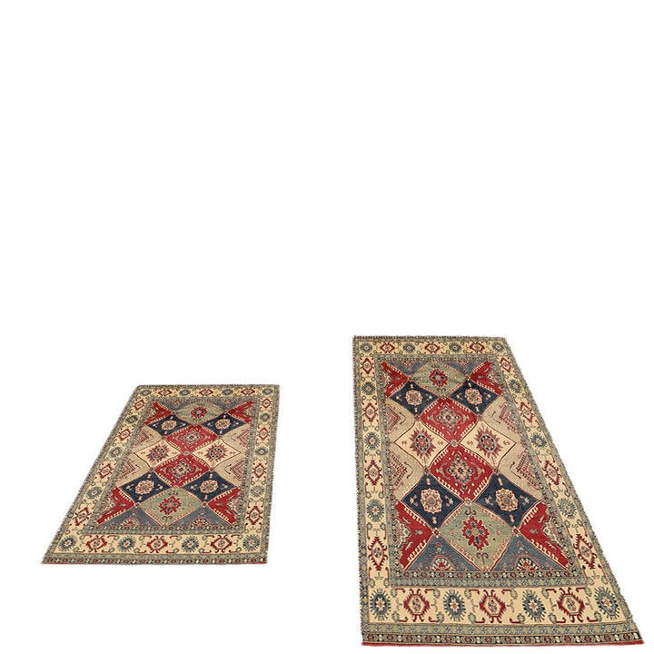 Vintage-Inspired Kitchen Mat Set