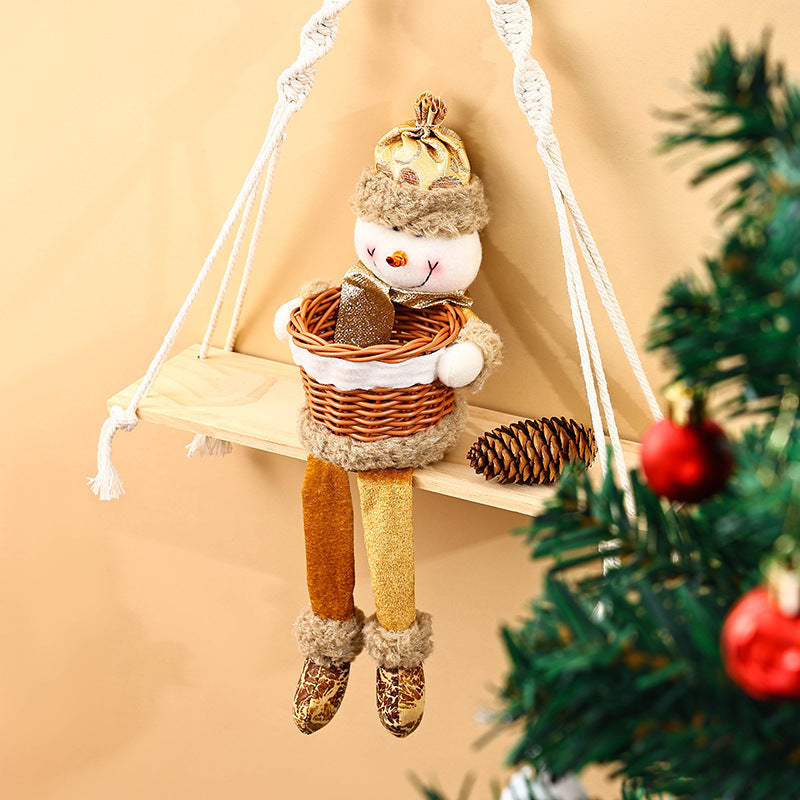 Decorative Snowman Hanging Decoration