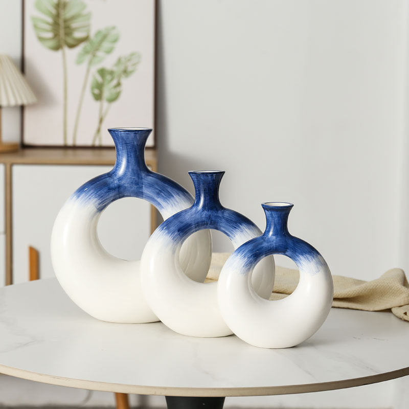 Exclusive ceramic vase
