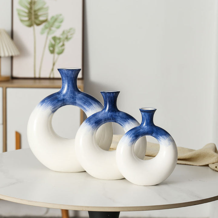 Exclusive ceramic vase