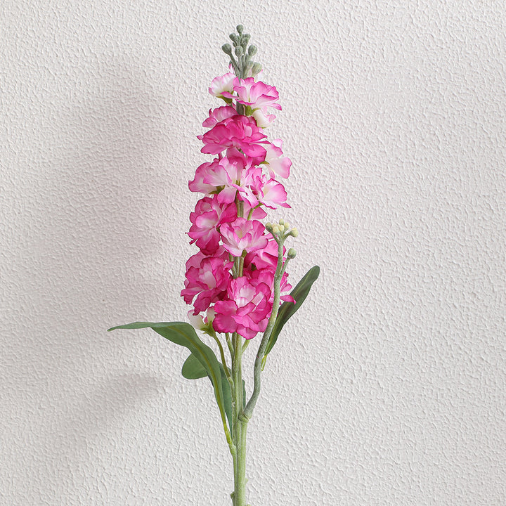 Artificial orchid bouquet with realistic flowers