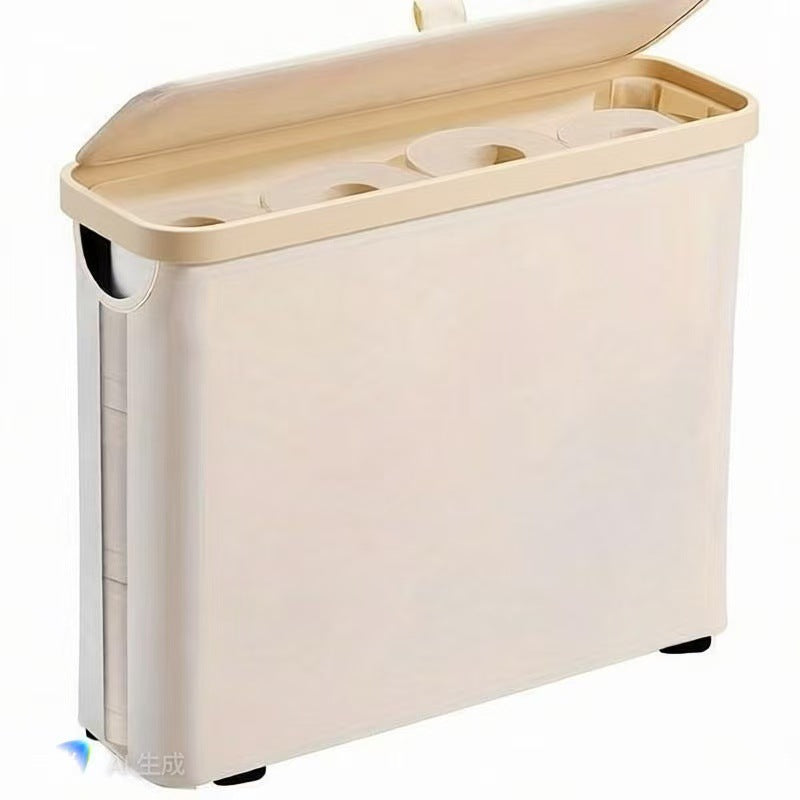 More Elegant and Functional Storage Basket with Practical Lid