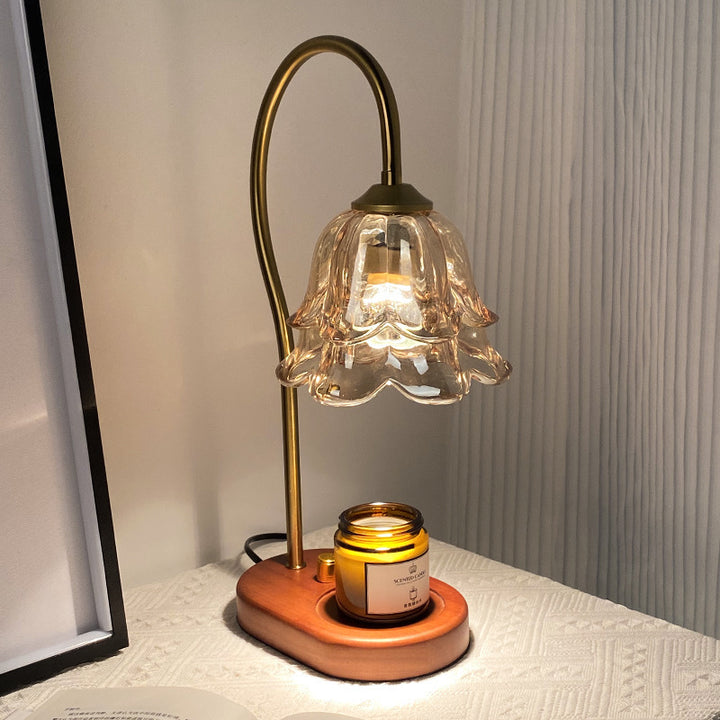 Vintage inspired table lamp
