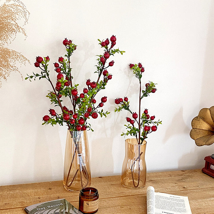 Decorative Berry Branch Arrangement