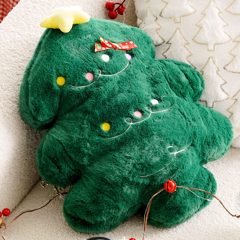 Decorative Christmas Throw Pillow for Festive Home Decor