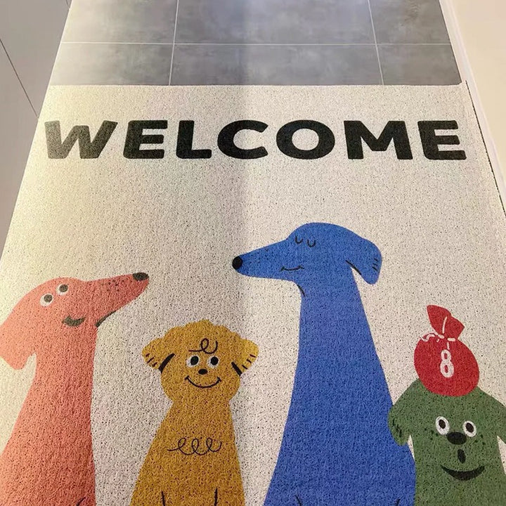 Artistic Welcome Floor Mat Avarnia