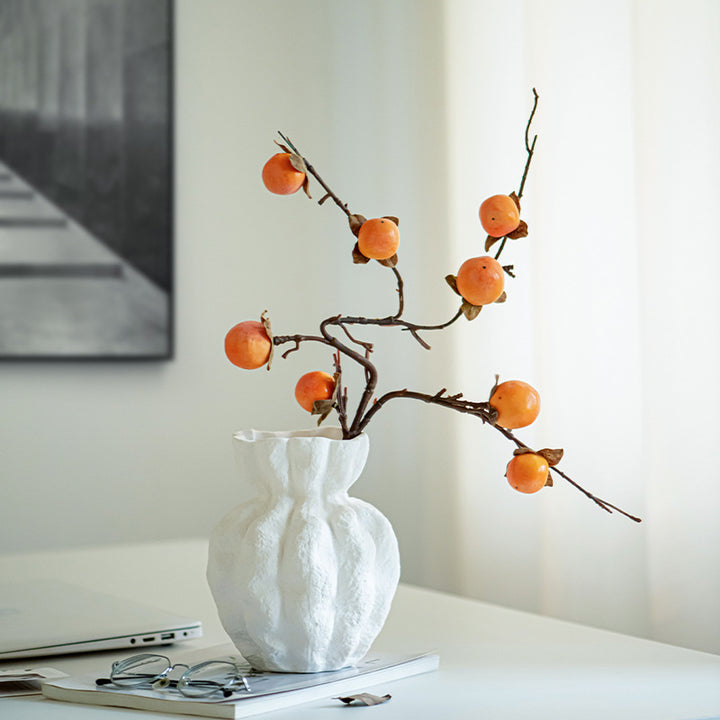 Elegant and modern flower vase