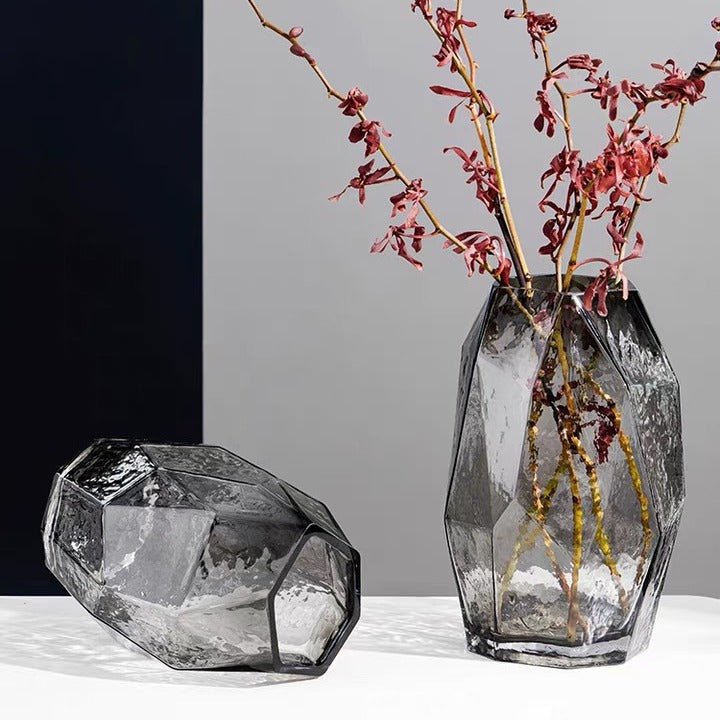 Decorative Glass Object for Interior Display