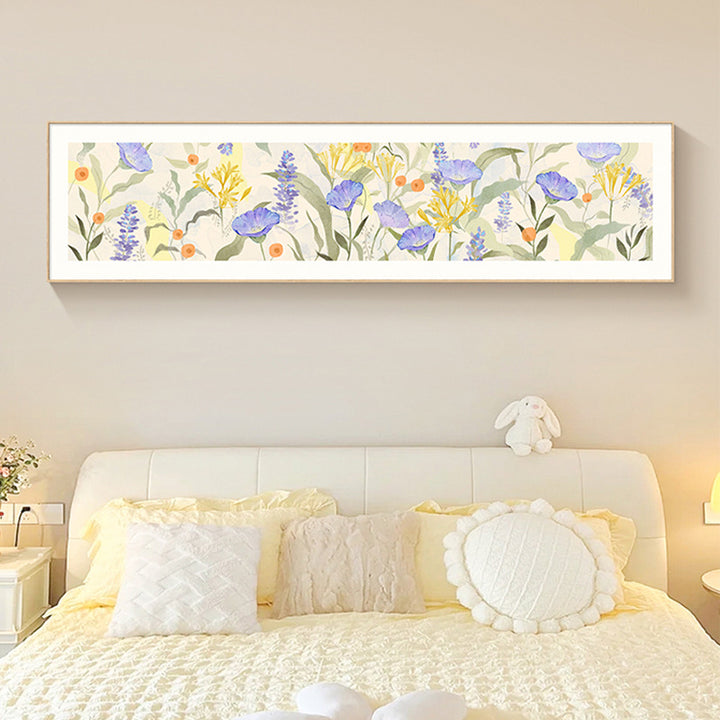 Floral Canvas Wall Art Print