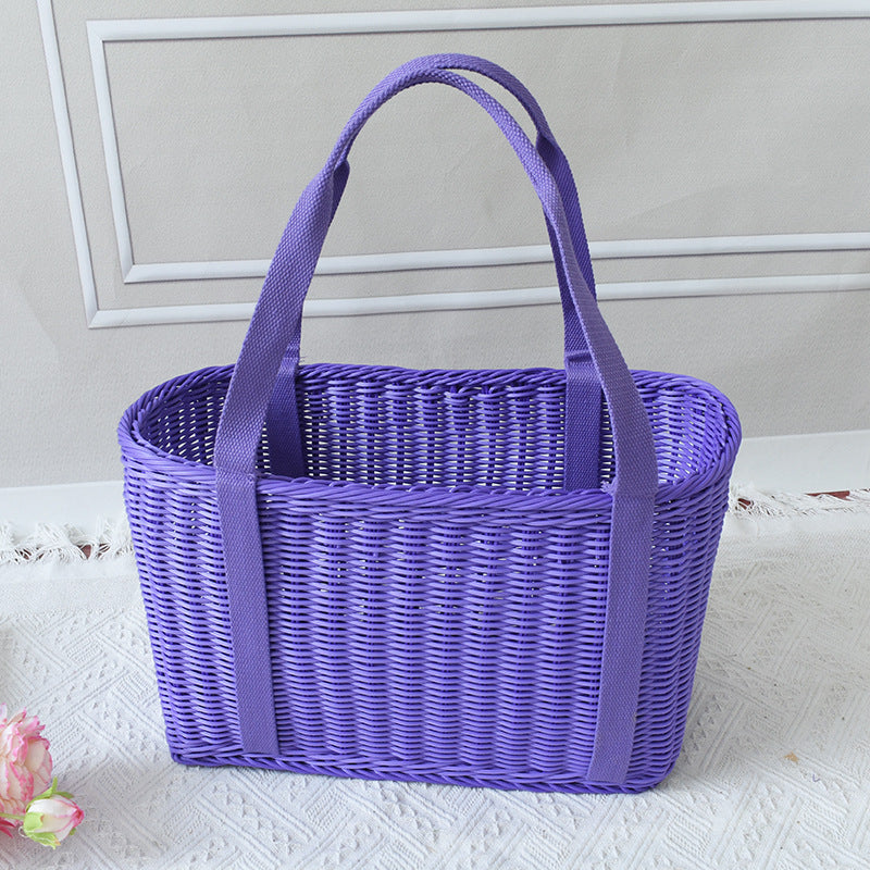 Woven Storage Tote
