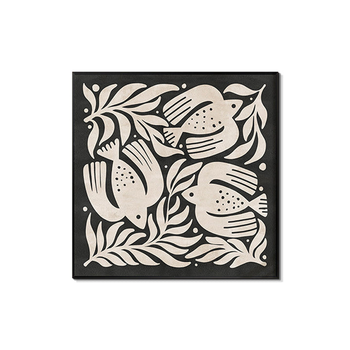 Decorative Fish-Themed Wall Art