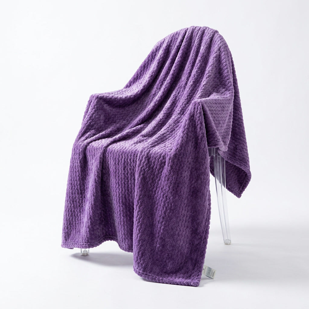 Cozy Fleece Blanket