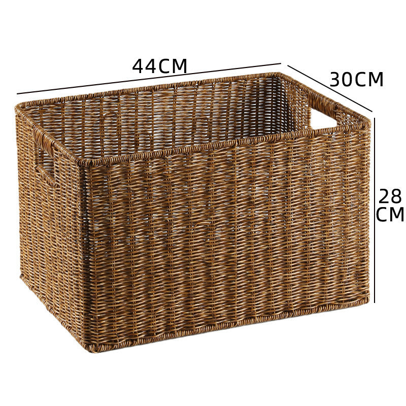 Woven Laundry Storage Hamper