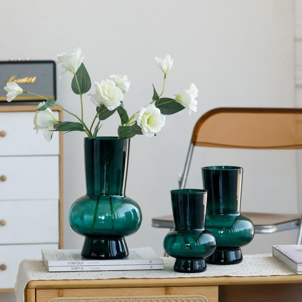 Home Decorative Elegant Glass Vase