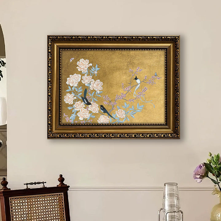 Elegant Floral Wall Artwork