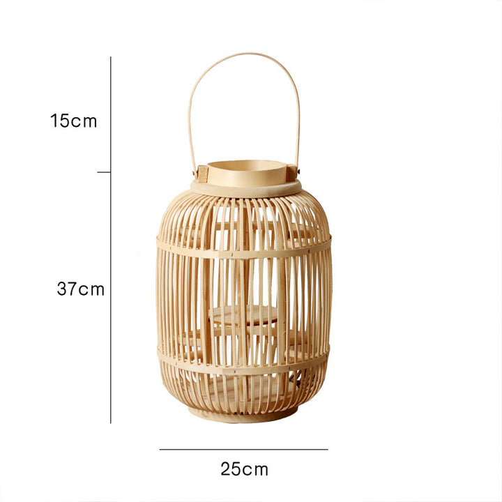 Long-lasting Rattan Lantern
