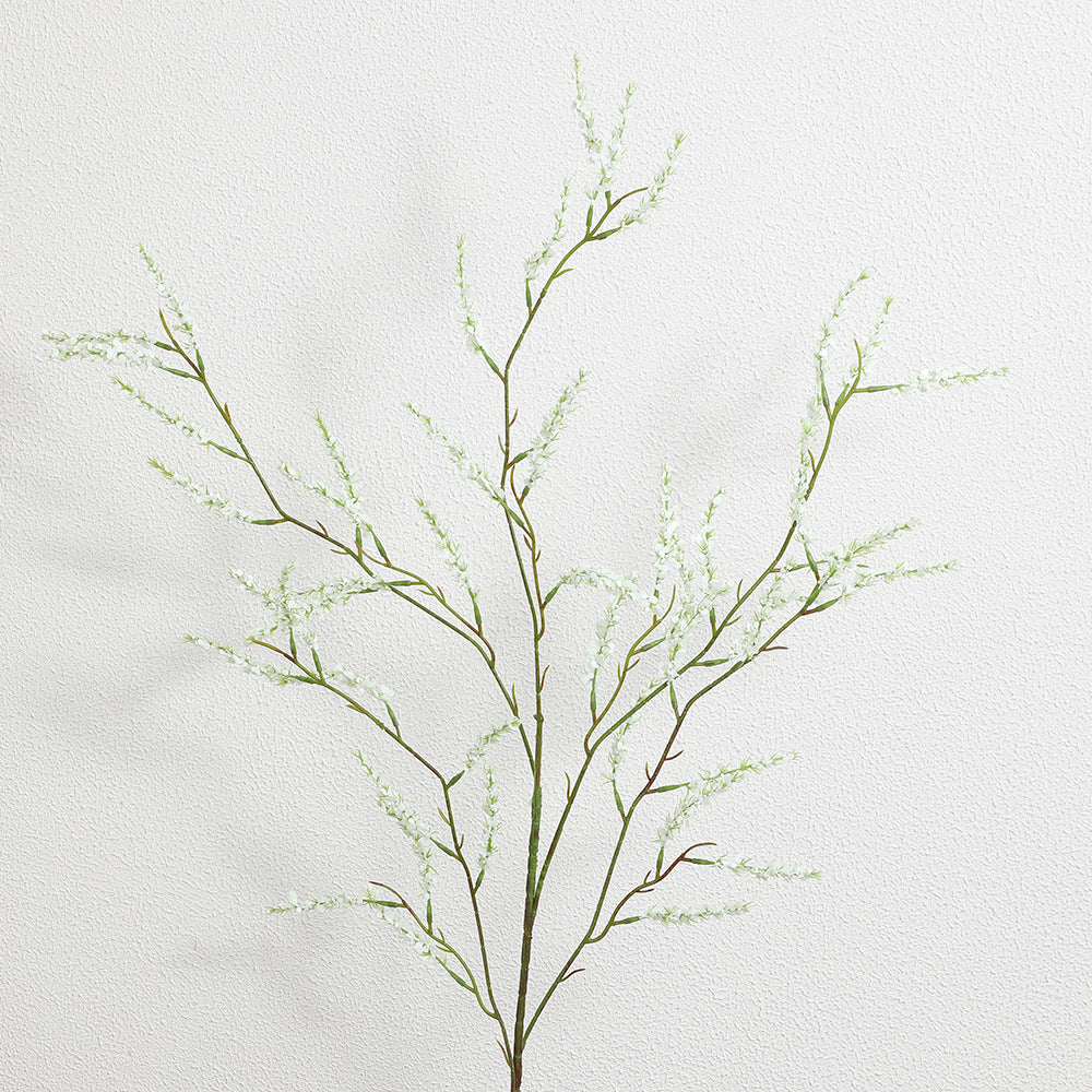 Artificial flower branch with fine pink flowers