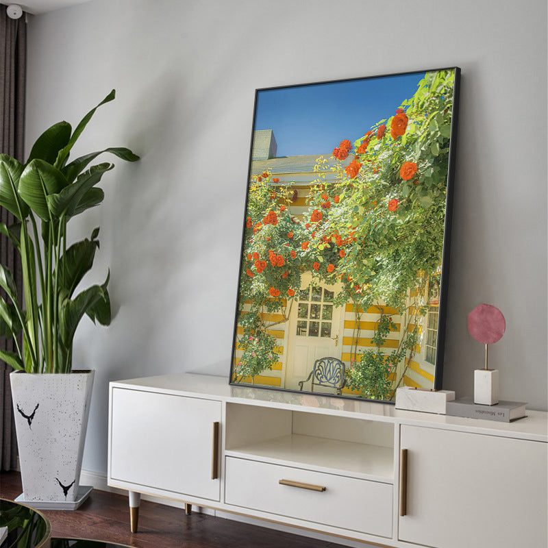 Floral Print Wall Art